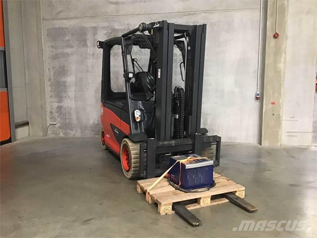 Linde E40/600HL Elmotviktstruckar