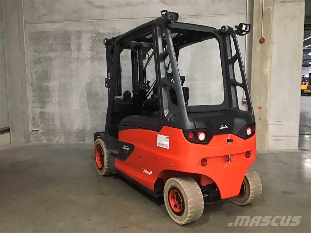 Linde E40/600HL Elmotviktstruckar