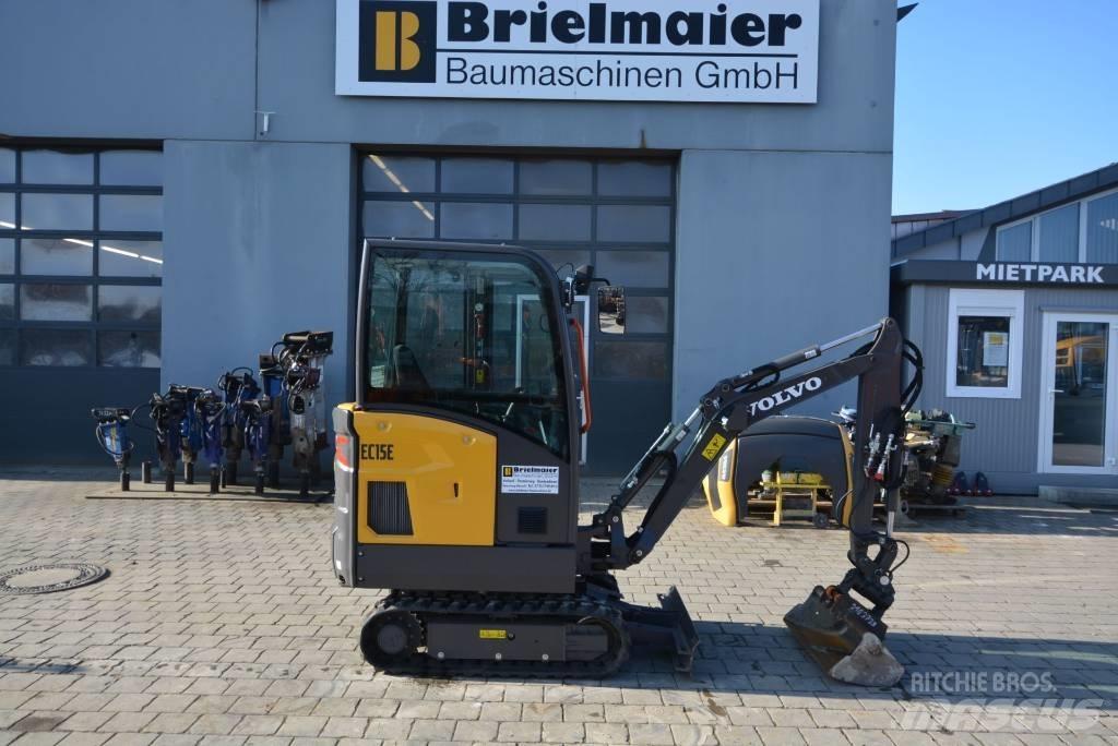 Volvo EC 15 E Minigrävare < 7t