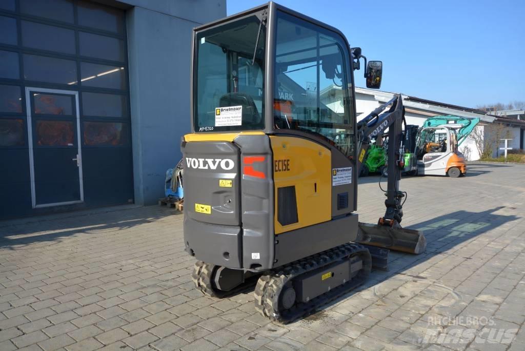 Volvo EC 15 E Minigrävare < 7t