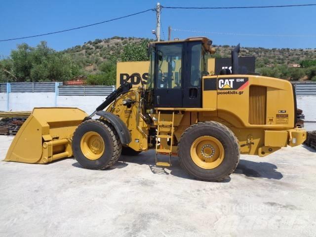 CAT 924 H Hjullastare