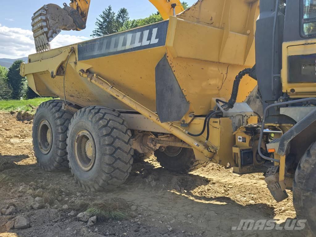 Bell B 25 D Midjestyrd dumper