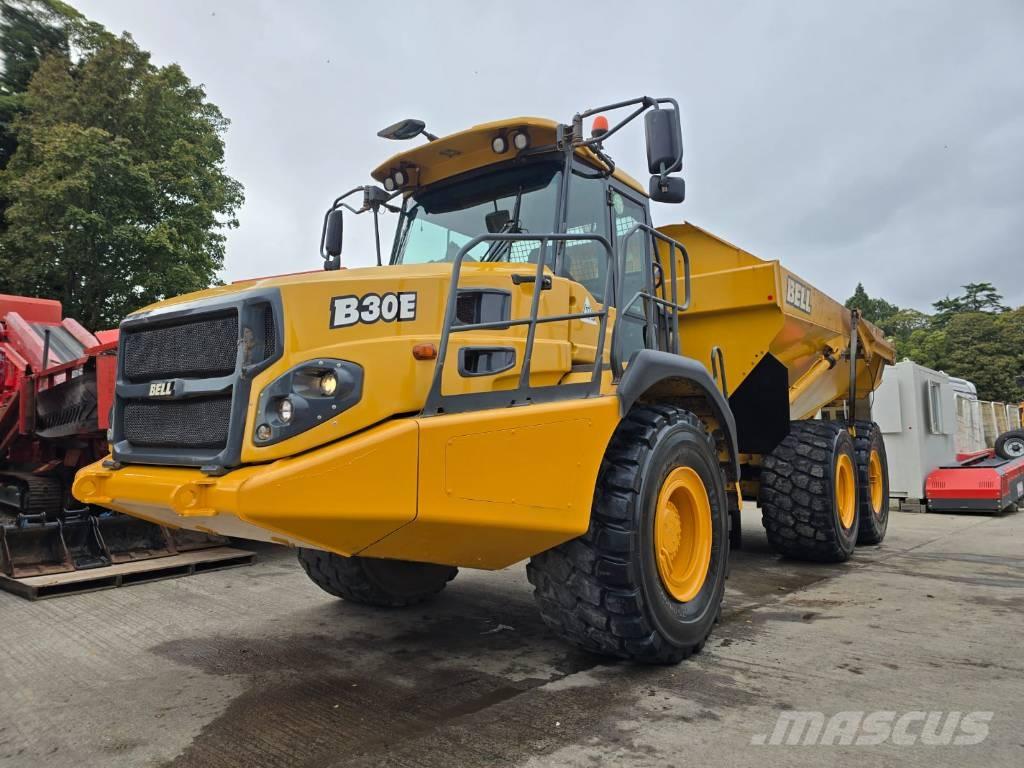 Bell B 30 E Midjestyrd dumper