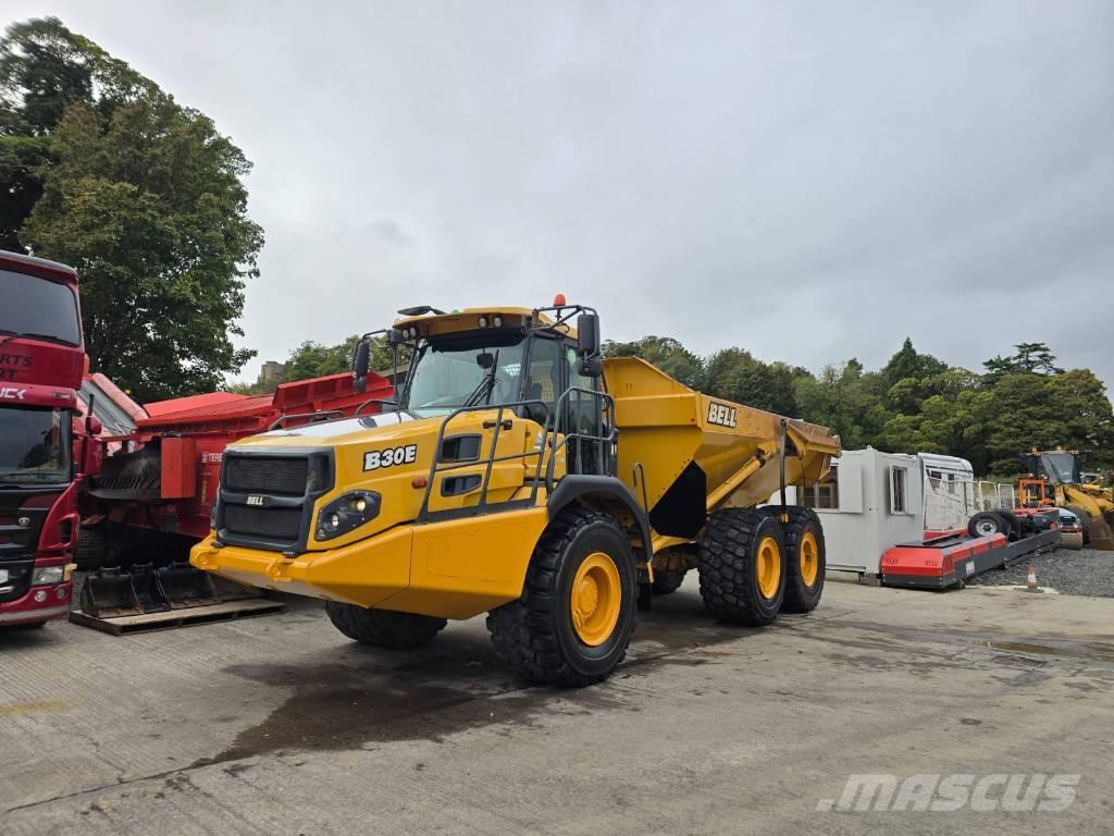 Bell B 30 E Midjestyrd dumper