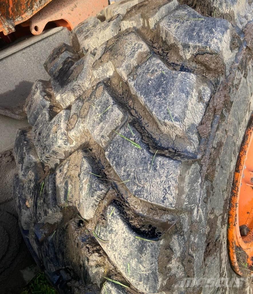 Doosan DA 30 Midjestyrd dumper