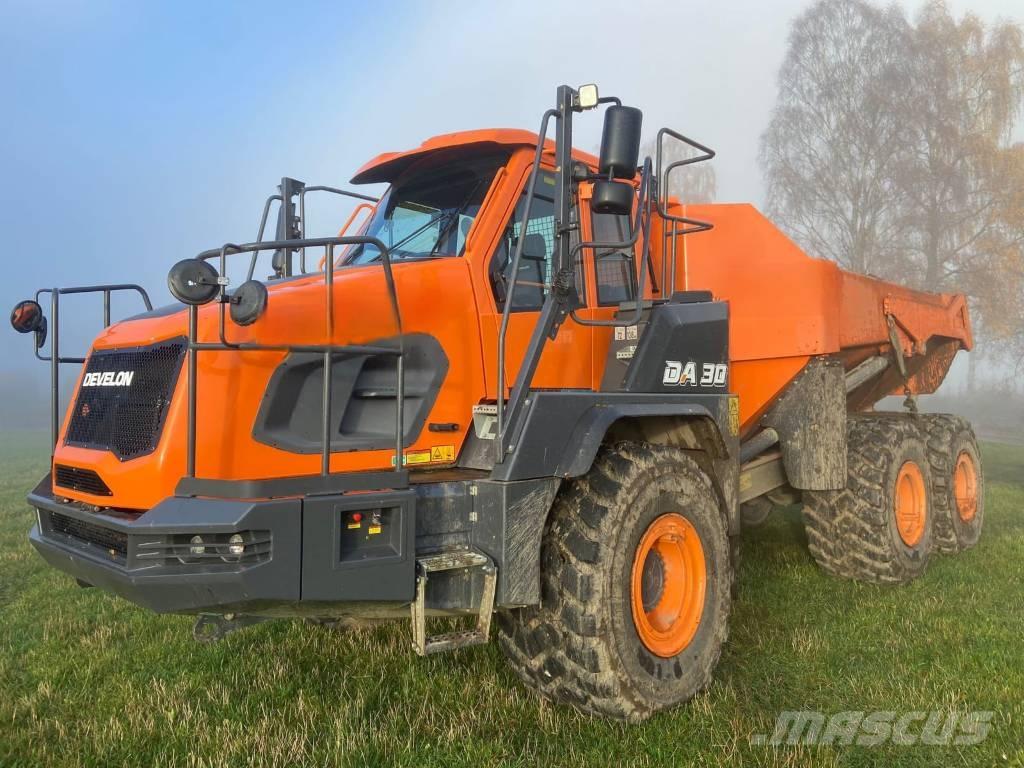 Doosan DA 30 Midjestyrd dumper