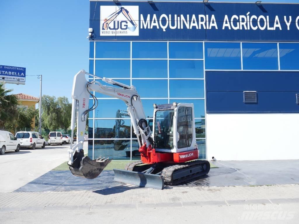 Takeuchi TB 153 FR Minigrävare < 7t
