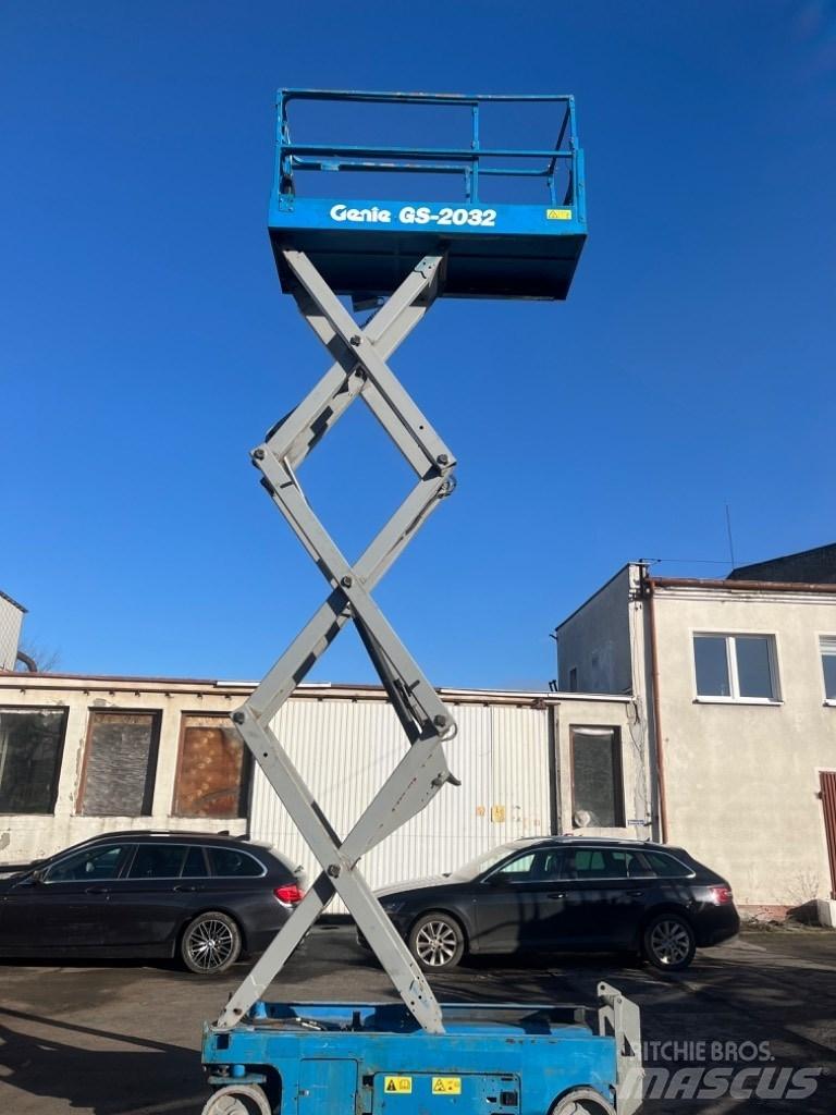 Genie 2032 Saxliftar