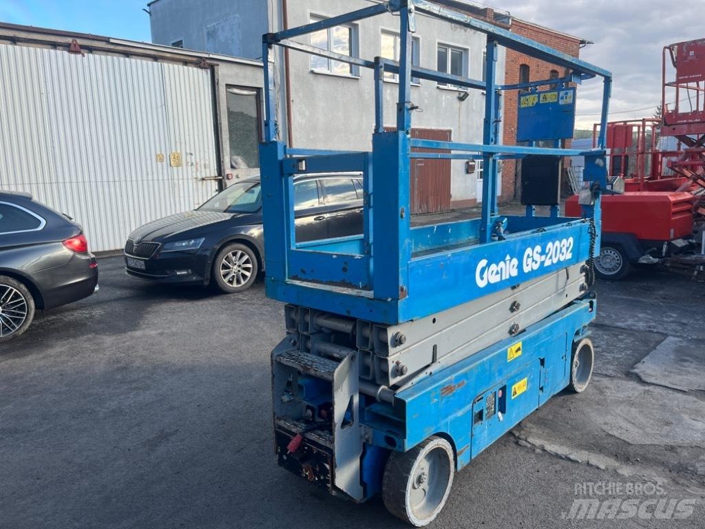 Genie 2032 Saxliftar