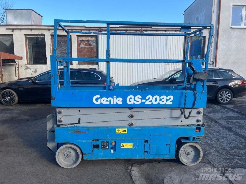 Genie 2032 Saxliftar