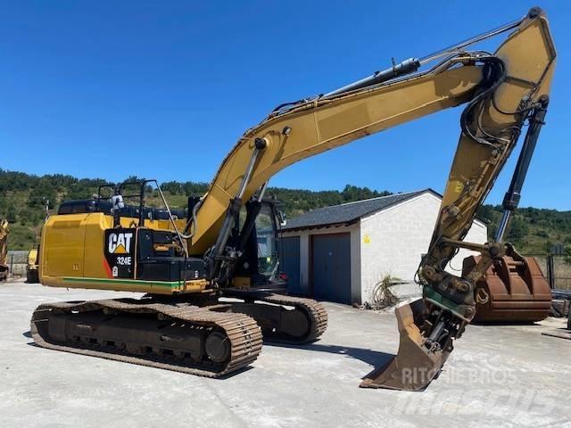 CAT 324 EL Bandgrävare