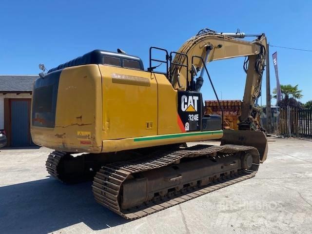 CAT 324 EL Bandgrävare
