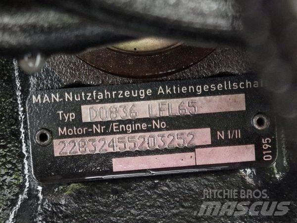 MAN D0836 LFL65 Motorer