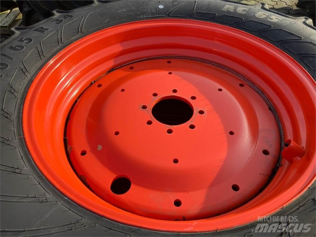 Mitas 540/65 R34 Däck, hjul och fälgar