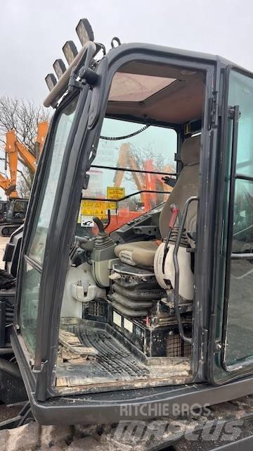 Hitachi ZX 85 Bandgrävare
