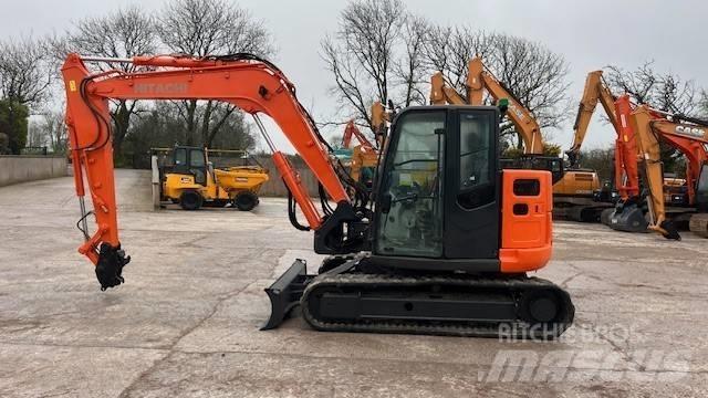 Hitachi ZX 85 Bandgrävare