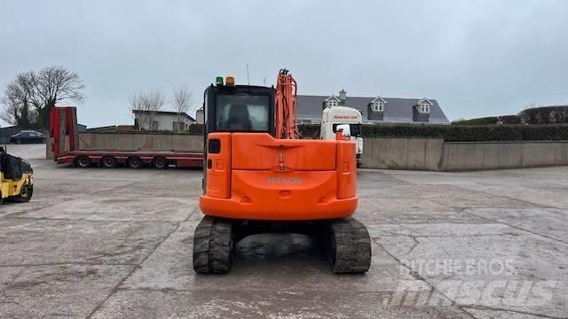 Hitachi ZX 85 Bandgrävare