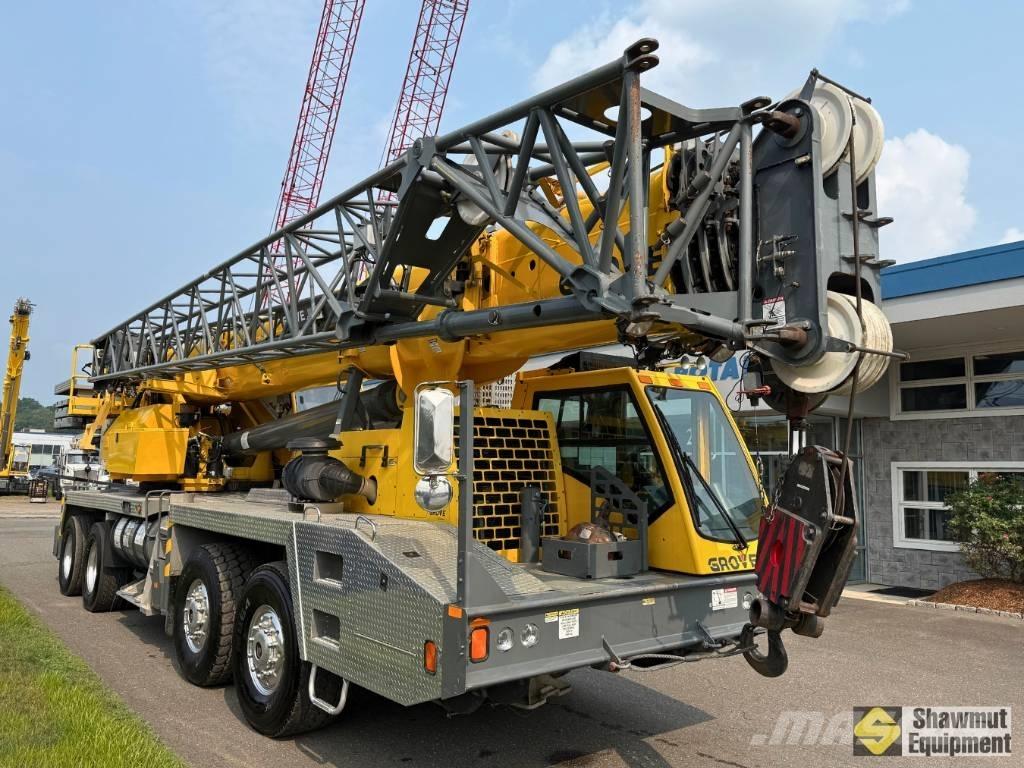 Grove TMS 9000 E Allterrängkranar