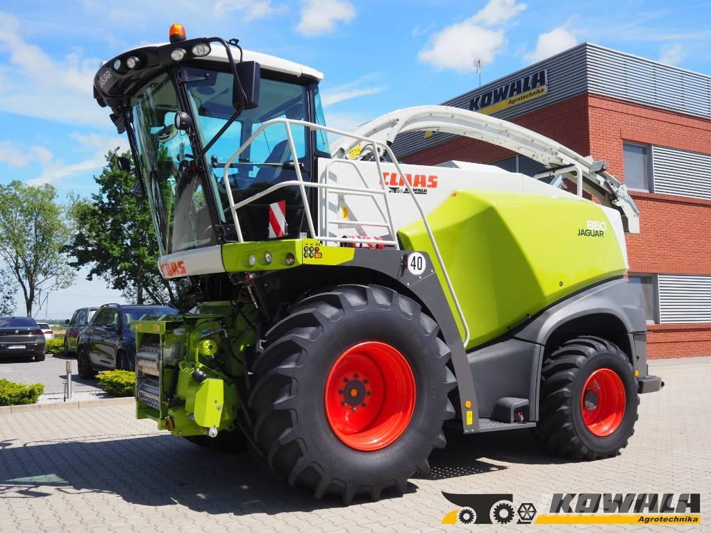 CLAAS Jaguar 860 4x4 Självgående fälthackar