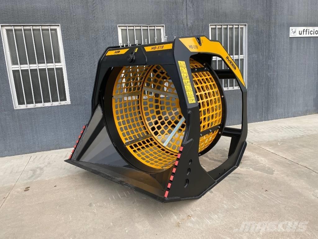 MB Crusher MB-S18 S4 Övriga tillbehör och komponenter