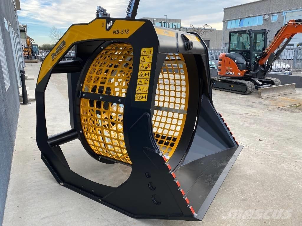 MB Crusher MB-S18 S4 Övriga tillbehör och komponenter
