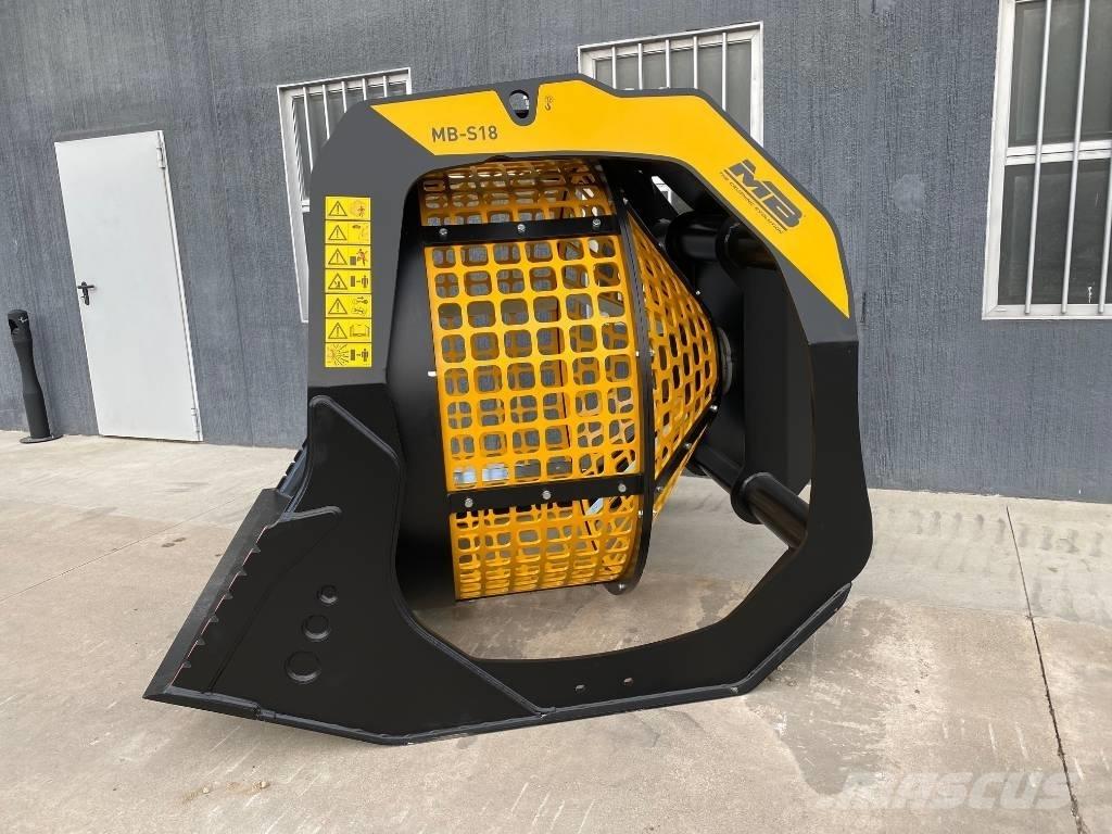 MB Crusher MB-S18 S4 Övriga tillbehör och komponenter