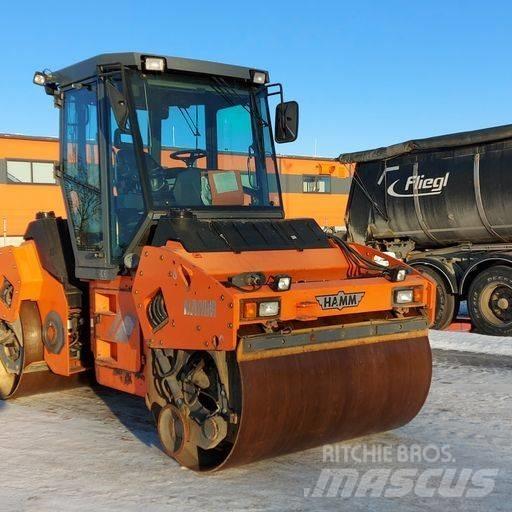 Hamm HD 75 Tvåvalsvältar