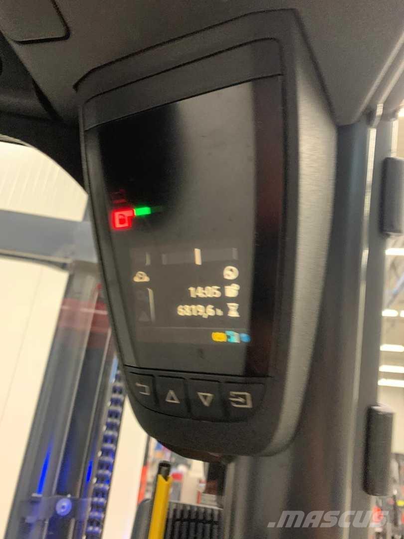 Linde H35T Gasolmotviktstruckar