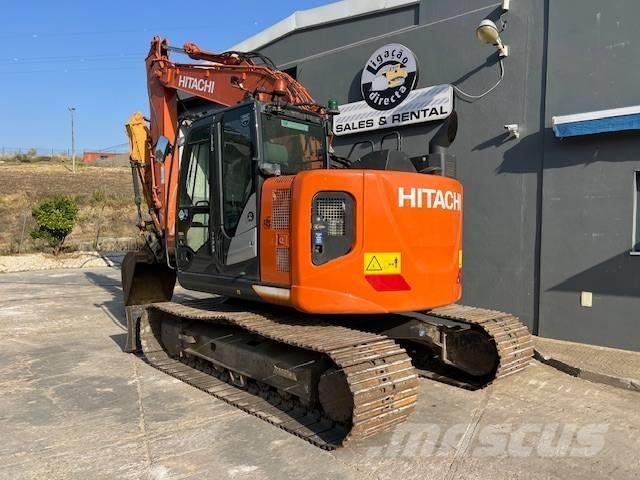 Hitachi ZX 135 US-6 Bandgrävare