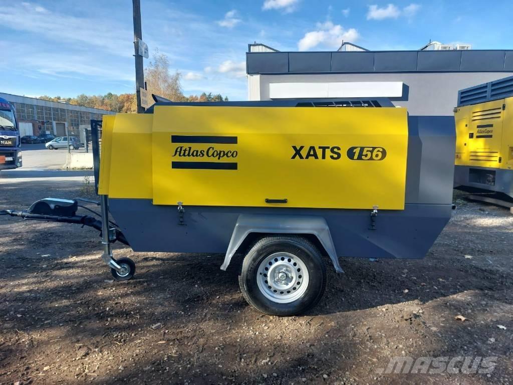 Atlas Copco XATS156 Kompressorer