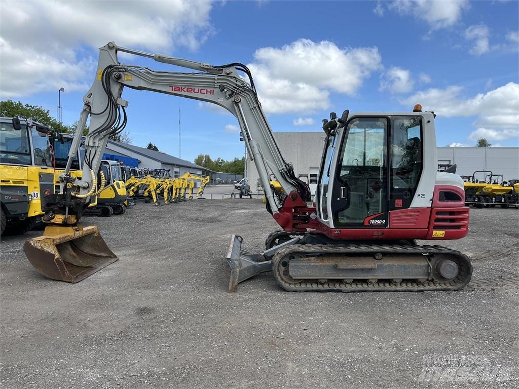 Takeuchi TB 290 Midigrävmaskiner 7t - 12t