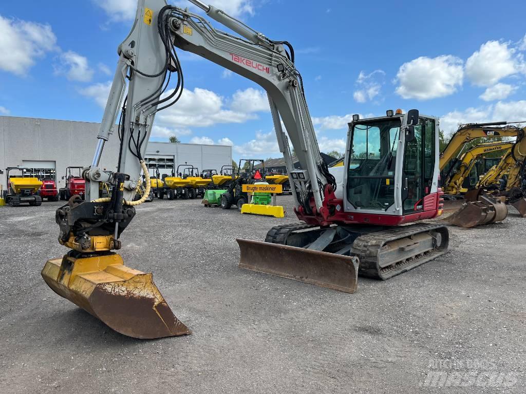 Takeuchi TB 290 Midigrävmaskiner 7t - 12t