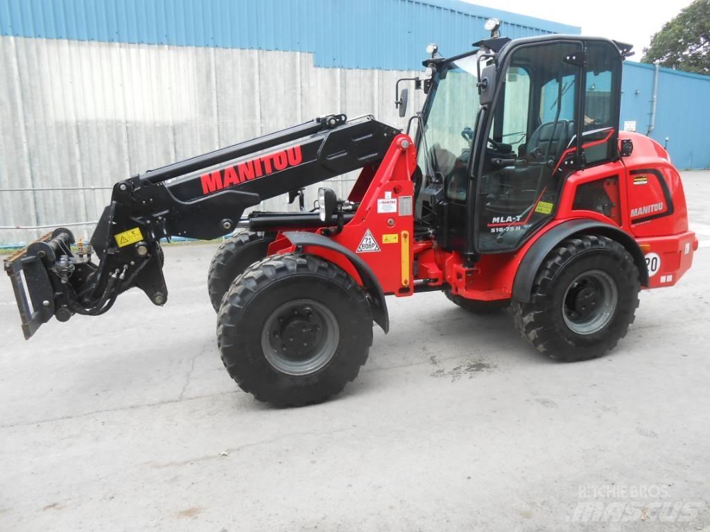 Manitou MLA 516 T Redskapsbärare för lantbruk