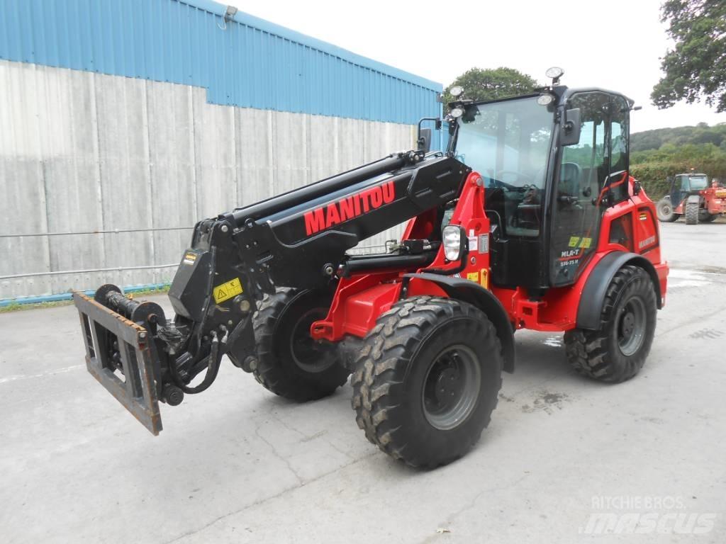 Manitou MLA 516 T Redskapsbärare för lantbruk