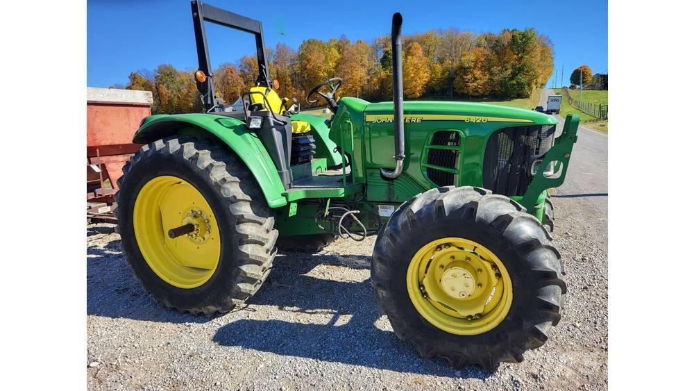 John Deere 6420 Traktorer