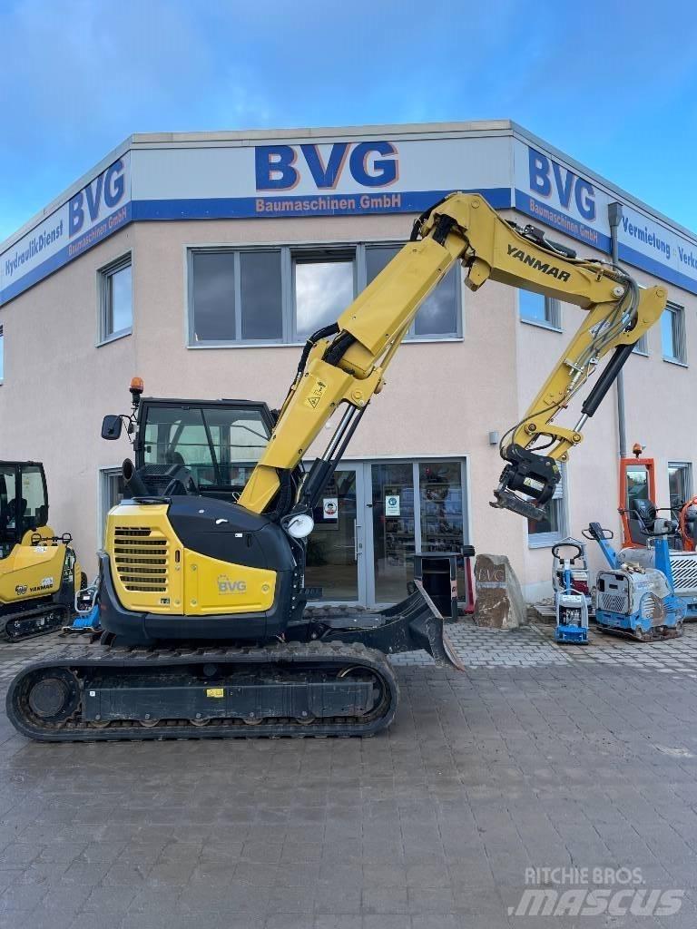 Yanmar B7 Midigrävmaskiner 7t - 12t