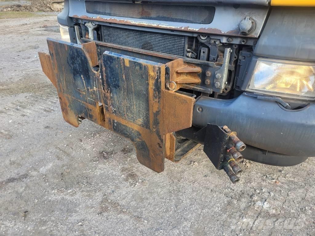 Scania R 500 Plogbilar
