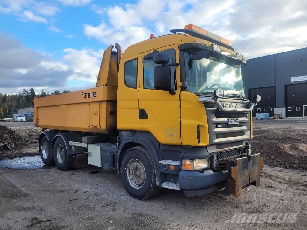 Scania R 500 Plogbilar