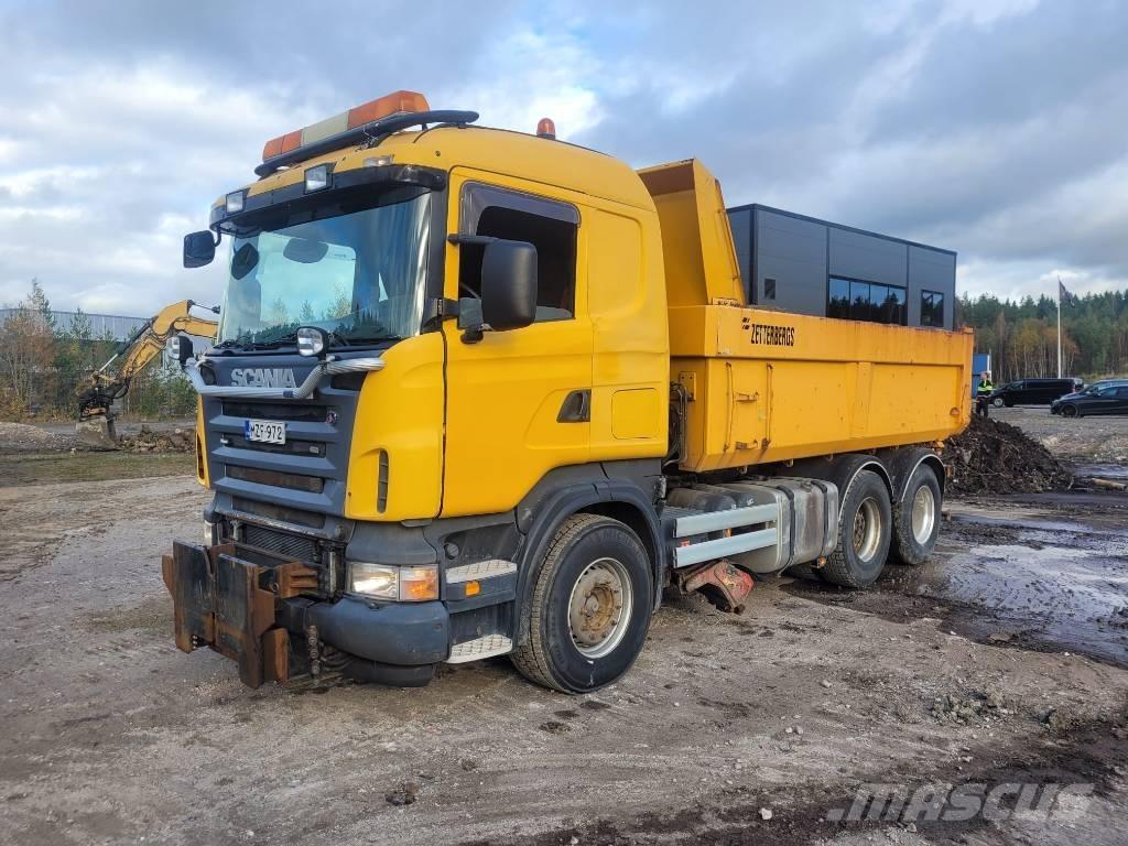 Scania R 500 Plogbilar