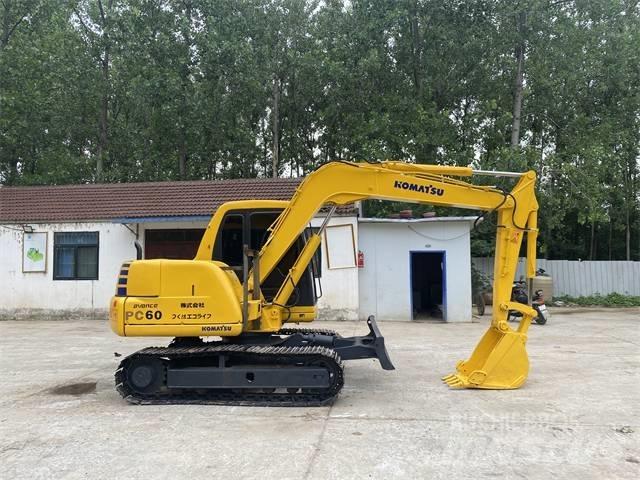 Komatsu PC60-7 Bandgrävare