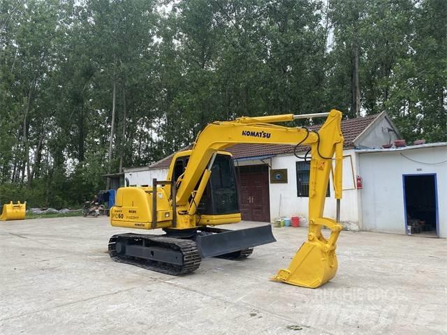 Komatsu PC60-7 Bandgrävare