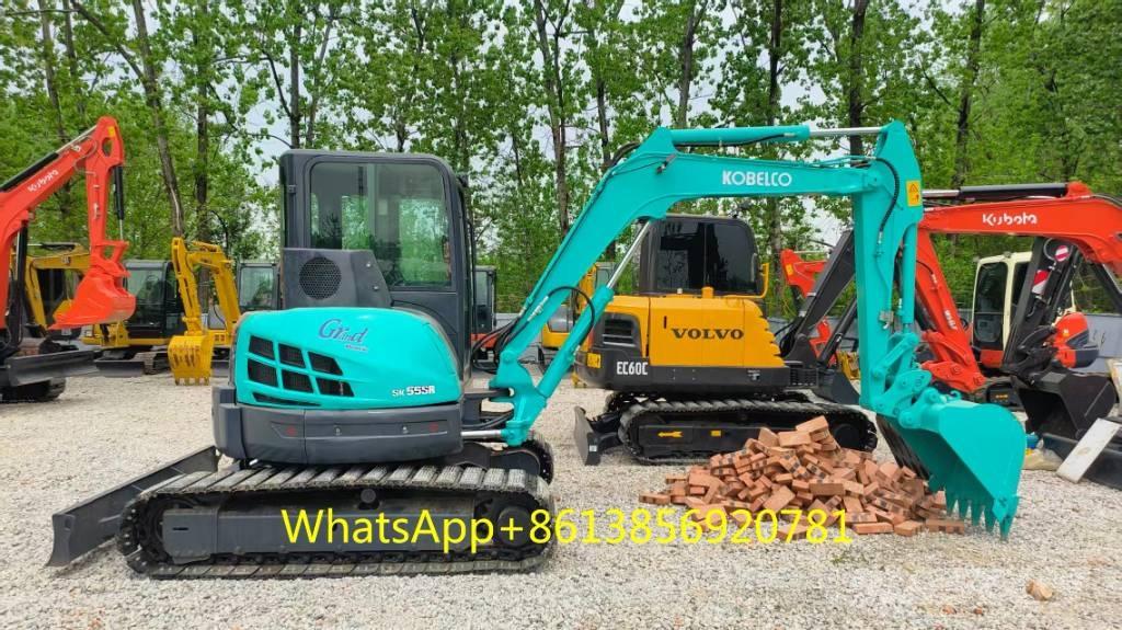 Kobelco SK 55 SR Minigrävare < 7t
