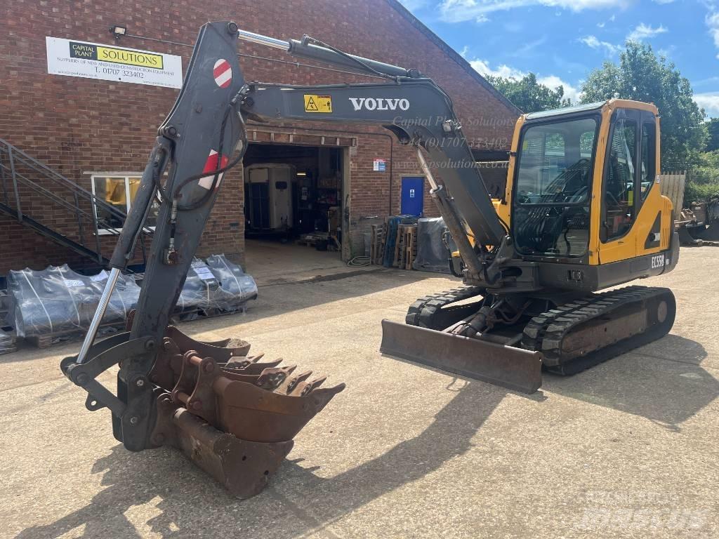 Volvo EC 55 B Pro Minigrävare < 7t