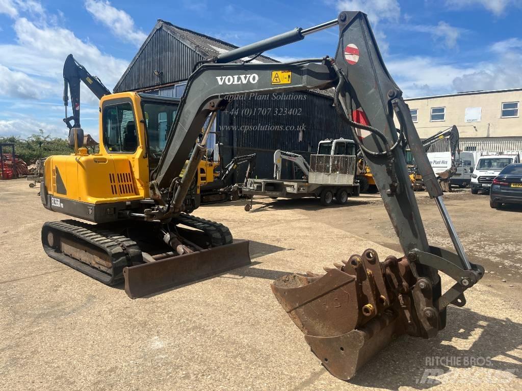 Volvo EC 55 B Pro Minigrävare < 7t