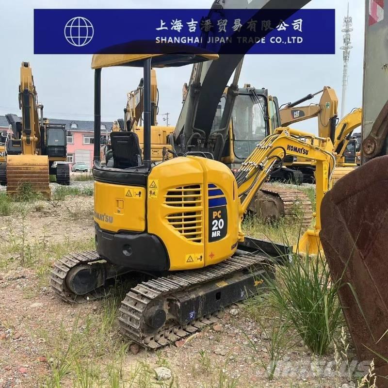 Komatsu PC 20 MR Bandgrävare