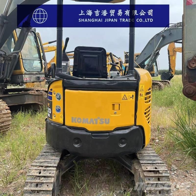 Komatsu PC 20 MR Bandgrävare