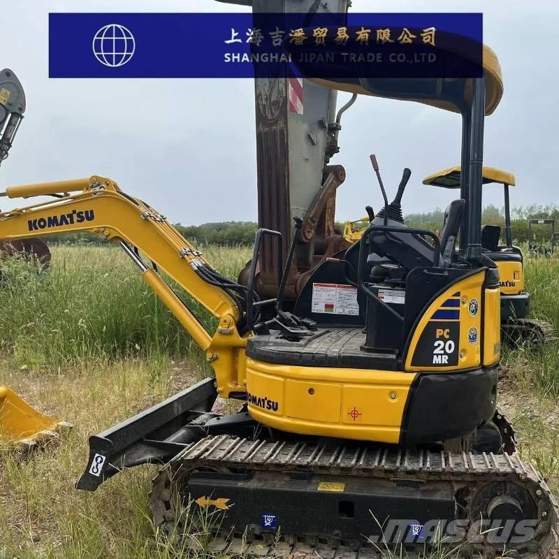 Komatsu PC 20 MR Bandgrävare