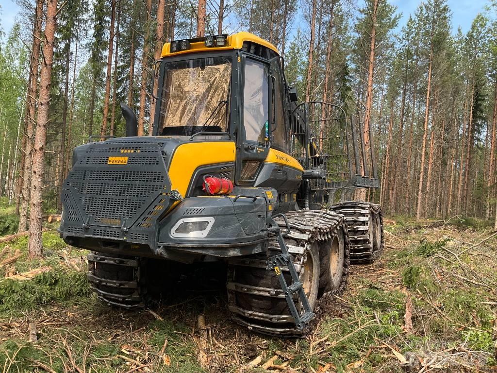 Ponsse ELK 8W Skotare