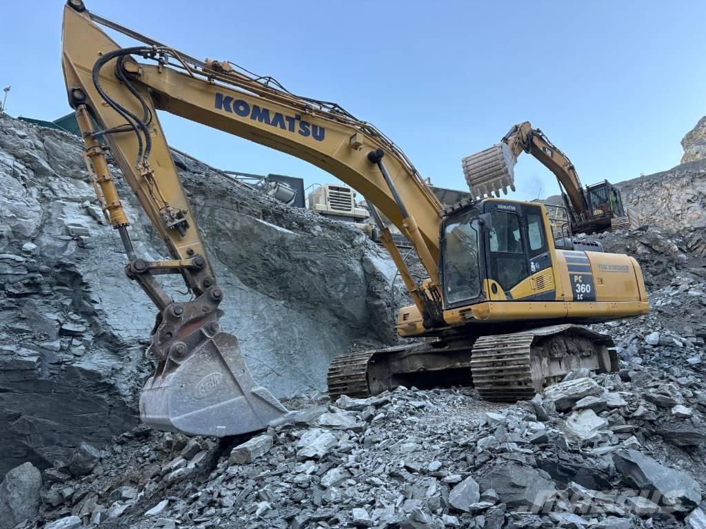 Komatsu PC360LC-10 Bandgrävare