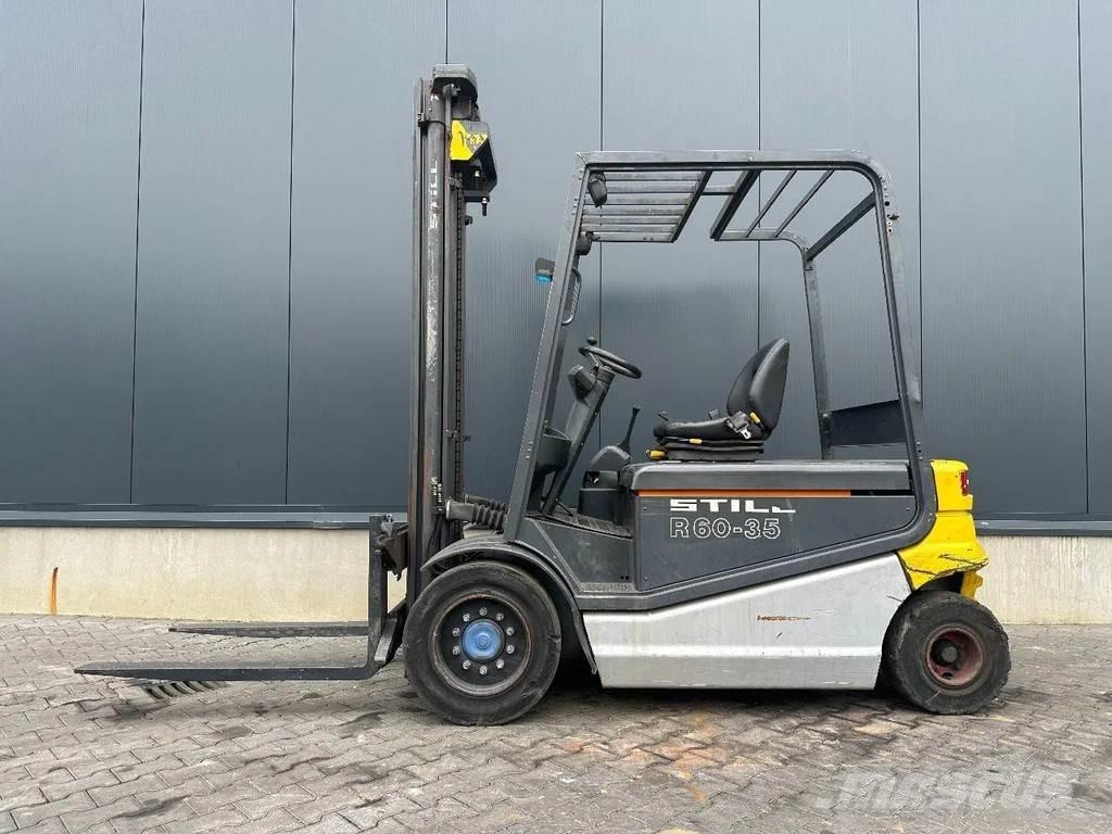 Still R 60-35 Elmotviktstruckar